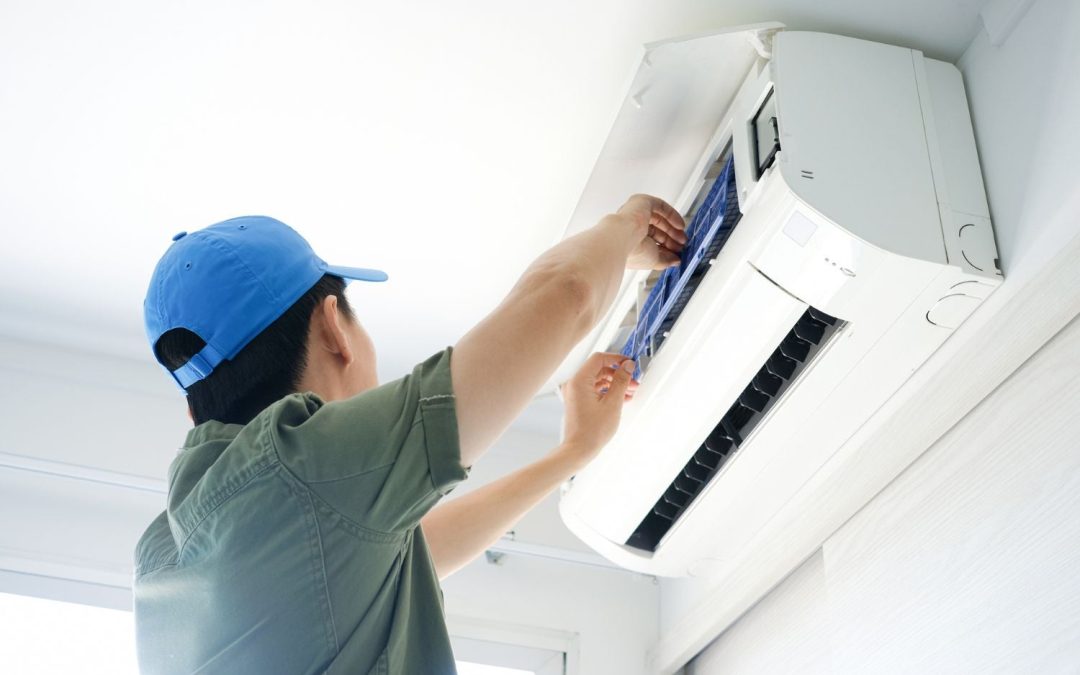 Ductless mini split heating and air conditioning service in Drexel Heights